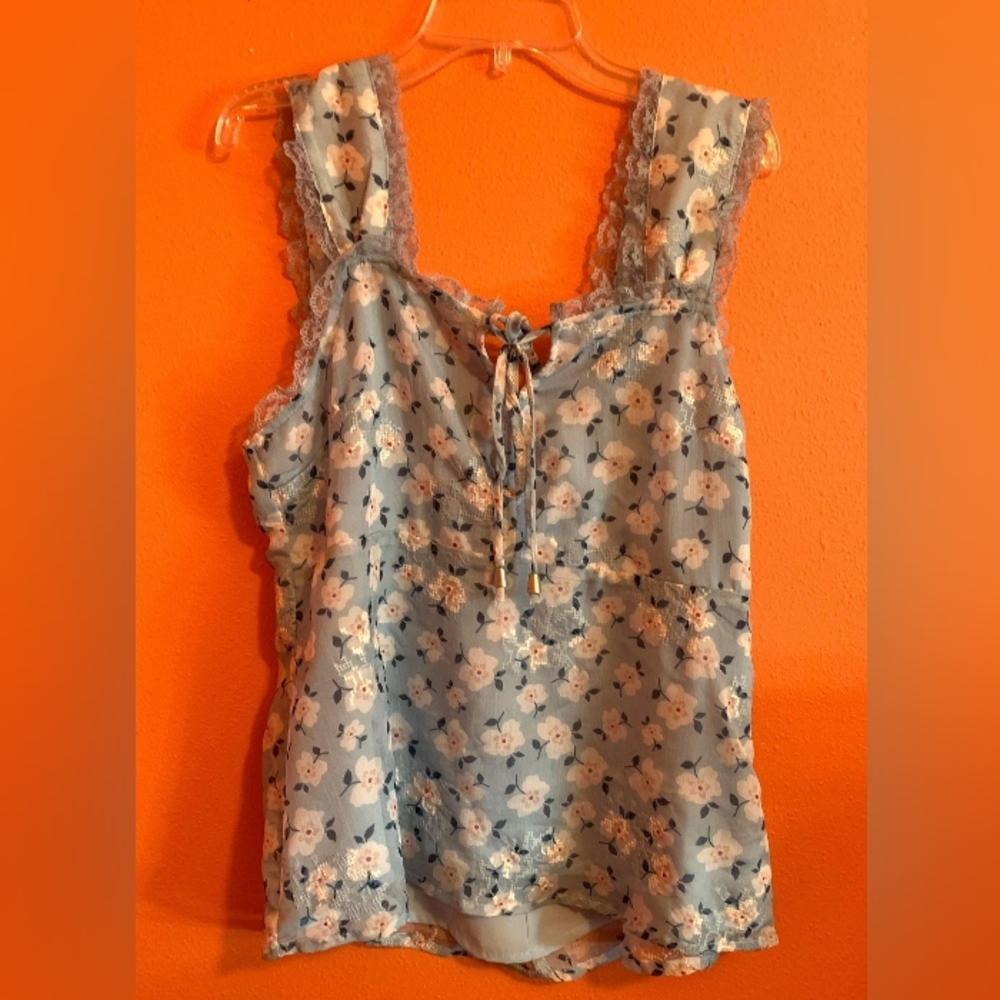 Fate Flowered Shirt. Never Worn.